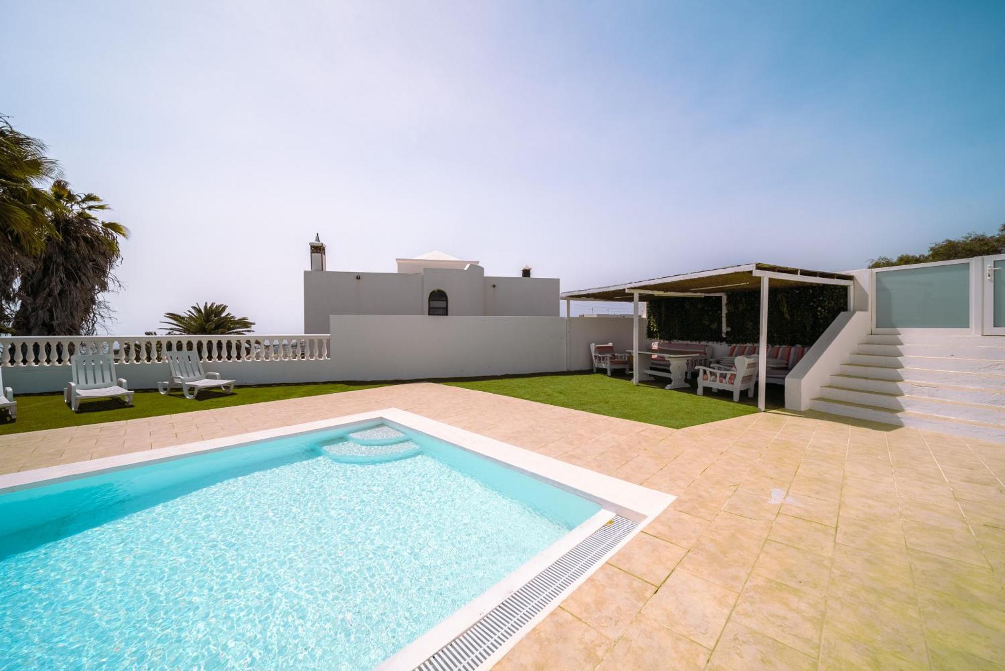 Casa Las Cuestas Tias Exterior photo
